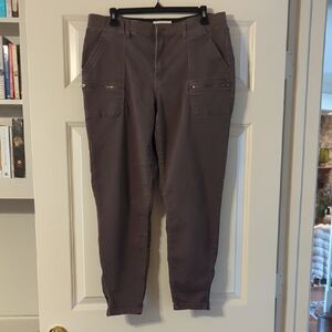 Knox Rose Dark Brown Pants